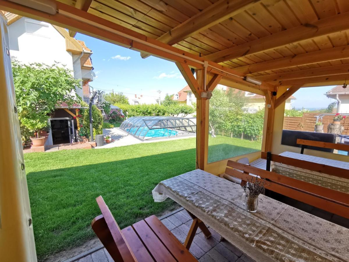 Landhaus Forras Balatonfüred Eksteriør bilde