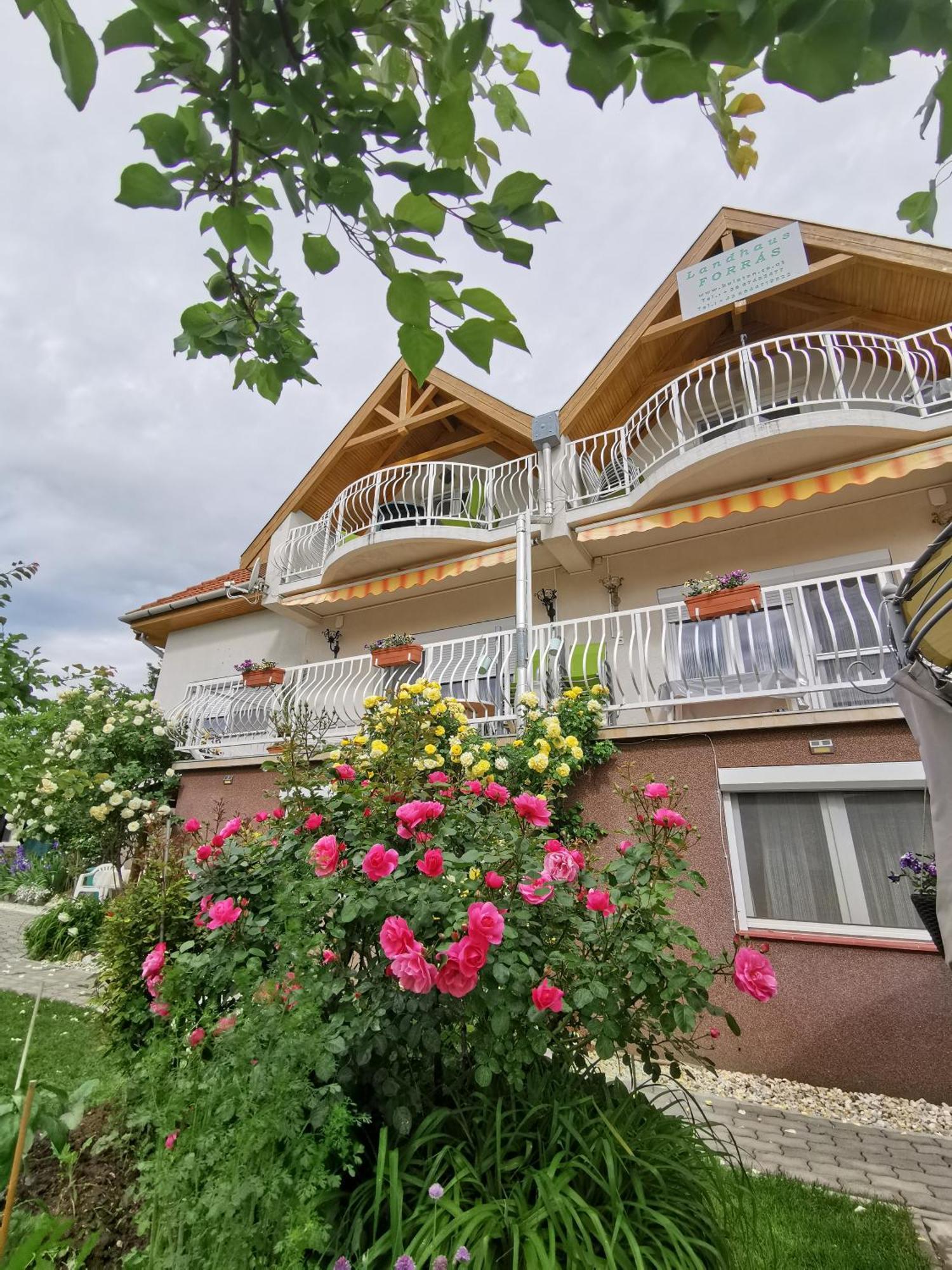 Landhaus Forras Balatonfüred Eksteriør bilde